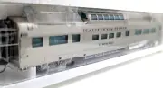 Broadway Limited HO • California Zephyr • SILVER SAGE Vista Dome #814 • NEW