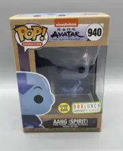 Funko Pop! Avatar The Last Airbender Spirit Aang BoxLunch GITD Glow IN HAND