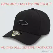 OAKLEY TINCAN REMIX BLACK MENS FLEXFIT FLEX FIT CAP HAT BRAND NEW