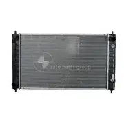 Motorkool Radiator - NZS-34000 - Suits Nissan Murano Z51 2011-2014