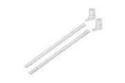 Camelbak: Eddy Plus Bite Valves/Straws (Clear)
