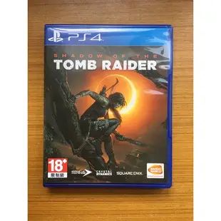 PS4 古墓奇兵 決定版 崛起 暗影 tomb raider rise shadow 中文版 中文 光碟無刮