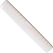 Y.S Park Fine Cutting Grip Comb YS-336 (White) Y.S.Park