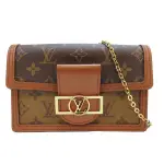 【二手名牌BRAND OFF】LOUIS VUITTON 路易威登 棕色 PVC塗層帆布 單肩包 M68746