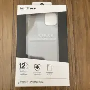 Tech21 Apple iPhone 11 Pro Max/XS Max Evo Check Case - Smokey/Black NIB