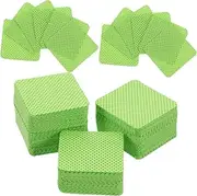 Generic 1080pcs Wipe Cotton Pad Hand-tugged Rod Curtains Plush Headband Indoor Equipment Isolation Accessories Cartoon Sunglasses Hair Clips Noodles Ramen Bowl Headless Tools Green Plastic