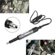 Spark Plug Coil Tester In-Line Lead Auto Ignition Tool For Car, Van & Bike