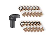 Roborock Replacement Dust Bag & Holder Set for H6 / H7 Handheld Vacuum - 12 Bags
