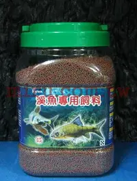 在飛比找樂天市場購物網優惠-【西高地水族坊】KAREN 溪魚專用飼料(石斑魚，苦花，溪哥