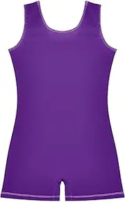 [ODAWA] Indigo Girls Leotard Gymnastics, Toddler Tumbling Outfit Leotards for Girls Gymnastics
