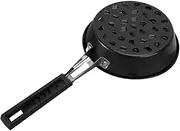 BCOATH Portable Stove for Camping Barbecue Pot Iron Handle Outdoor Burning Tool Mini Camping Stove