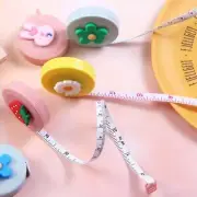 Mini Cartoon Tape Measure Cute Measuring Tape Portable Measuring Ruler