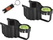 Rainbird Rotor Hold-Up Tool with Bubble Level, Rotor Adjustment Tool, Rain Bird Rotor Hold up Tool, Series 5000, 5500, 7005, 8005 and more, Rainbird Sprinkler Tool with Included LED Keychain Light