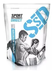 1KG UNFLAVOURED WHEY PROTEIN ISOLATE - 100% WPI - PURE AND NATURAL 1 X 1KG