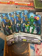 CARDFIGHT VANGUARD - Fullturbo Engineer x4 - V-PR/0120EN - NM - PlaySet Promo