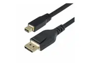 StarTech.com 10ft [3m] Mini DisplayPort to DisplayPort 1.4 Cable, 8K 60Hz HBR3