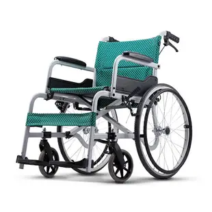 【康揚】 鋁合金輪椅 飛揚100 手動輪椅 SM-100.5 ~ 超值好禮2選1