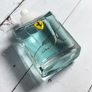 【Orz美妝】Ferrari 法拉利 氫元素 中性淡香水 TESTER 75ML Light essence