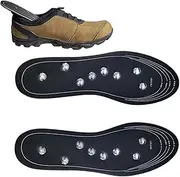 [Generic] Massage Comfort Insoles | Arch Support Massage Shoes Insoles - Multi-Purpose Sports Leisure Insoles for Casual Shoes, Hiking Shoes, Work Shoes, Athletic Shoes