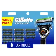 Gillette Fusion Proglide 5 Power - 8 Pack