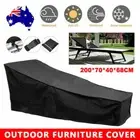 Cover Heavy Duty Sun Lounge Covers Waterproof Bed Chair Cover Outdoor Furniture