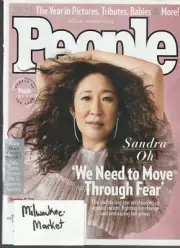 People December 13 2021 Sandra Oh Simone Biles Dolly Parton Special Double Issue