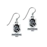Penrith Panthers NRL Premiers 2023 Earrings Surgical Steel Hook Jewellery