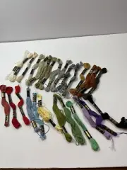 Embroidery Thread 27 Skeins Multi-colors