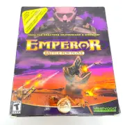 Emperor Battle for Dune PC CD Video Game Electronic Arts Big Box Factory Sealed