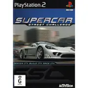 Supercar Street Challenge (PS2) [Pre-Owned]