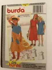 Burda 3293 Sizes 6-11 New Uncut Canada Germany Sewing Pattern Dress