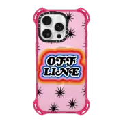 iPhone 16 Pro Bounce Case MagSafe Compatible OFFLINE BY AF.ILLUSTRATIONS