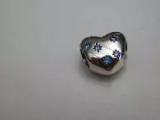 BN GENUINE PANDORA RETIRED DISNEY CINDERELLA HEART CHARM - 791593CFL