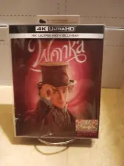 NEW Wonka 4K Double Lenticular A SteelBook Blu-ray [2023] MANTA LAB ShipsNextDay