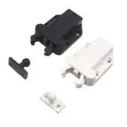 Chassis Cabinet Furniture Push Lock Open the Door Without Handle