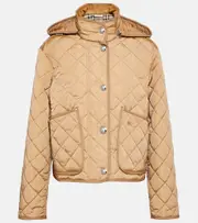 [Burberry] Burberry Quilted padded jacket UK 20 beige