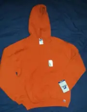 Russell Athletic~Youth Dri Power® Hooded Pullover Sweatshirt~995HBB0~Burntorange