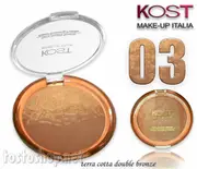 [Kost make up] Terra Double Bronze Cost 03