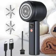 2000mAh Electric Lint Remover Rechargeable Fabric Shavers,Portable Sweater De...