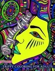 Psychedelic: Trippy Coloring for Adults Surreal Landscapes Mushrooms And Vibrant