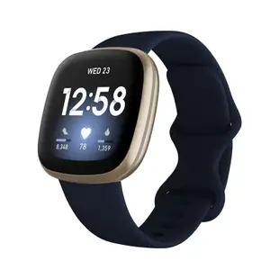 【矽膠錶帶】Fitbit Versa 3 運動手環 智慧 智能 23mm 手錶 替換純色 透氣防水 (6.4折)