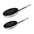 Frying Pan Skillet Cooking Pan for Induction Electric Electric Gas Cooker
