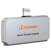 FOXWELL RT100 Thermal Imaging Infrared Camera 256 x192 IR For IOS Smartphone