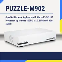 在飛比找PChome24h購物優惠-IEI 威強電 PUZZLE-M902 即插即用OpenWr