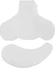 TOGEVAL Reusable Facial Sheet Masks for Blackhead Removal Non-woven Nose and Eye Patches for Deep Cleansing Single Use Toner Lotion Paper for Salon and Home Skincare