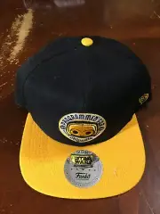 Smuggelers Bounty STAR WARS C3PO Basball Hat Black & Yellow NEW!!