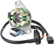 QCLCVBBFGW Stator Coil Fit For Suzuki RM250 2001-2006 RM250Z RM 250 32101-37F00 32101-37F10 Magneto Generator Coil