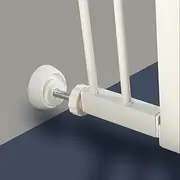 Levede Baby Safety Gate Wall Bumper Kids Pet Security Stair Door Barrier