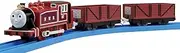 TAKARATOMY Plarail Thomas TS-12 Rosie Train Car, Red, 3+ Years, Unisex, 3 Count