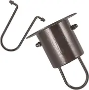 Rain Chain Gutter Adapter Professional Rain Chain Installation Hook Made of Iron for Longevity